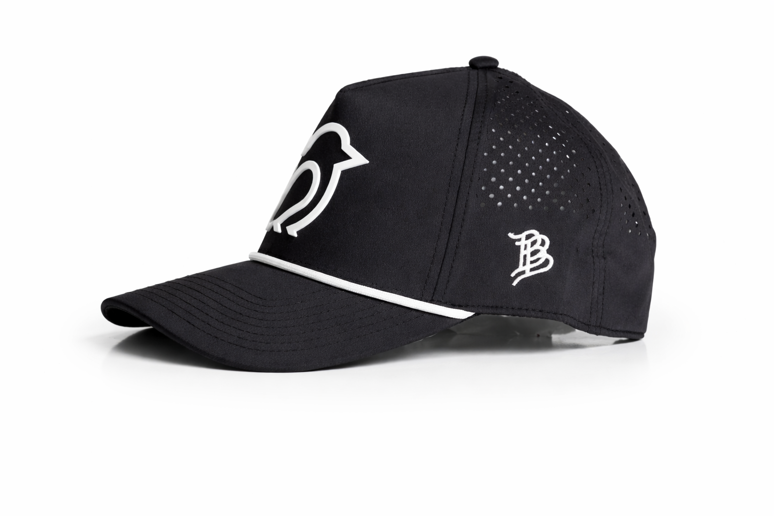 Dirty Birdie snapback cap featuring a stylish design, adjustable strap, and embroidered logo on the front.