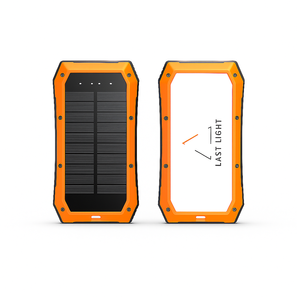 20000 mAh Solar Power Bank & Charger - OVERLANDERS Outfitter