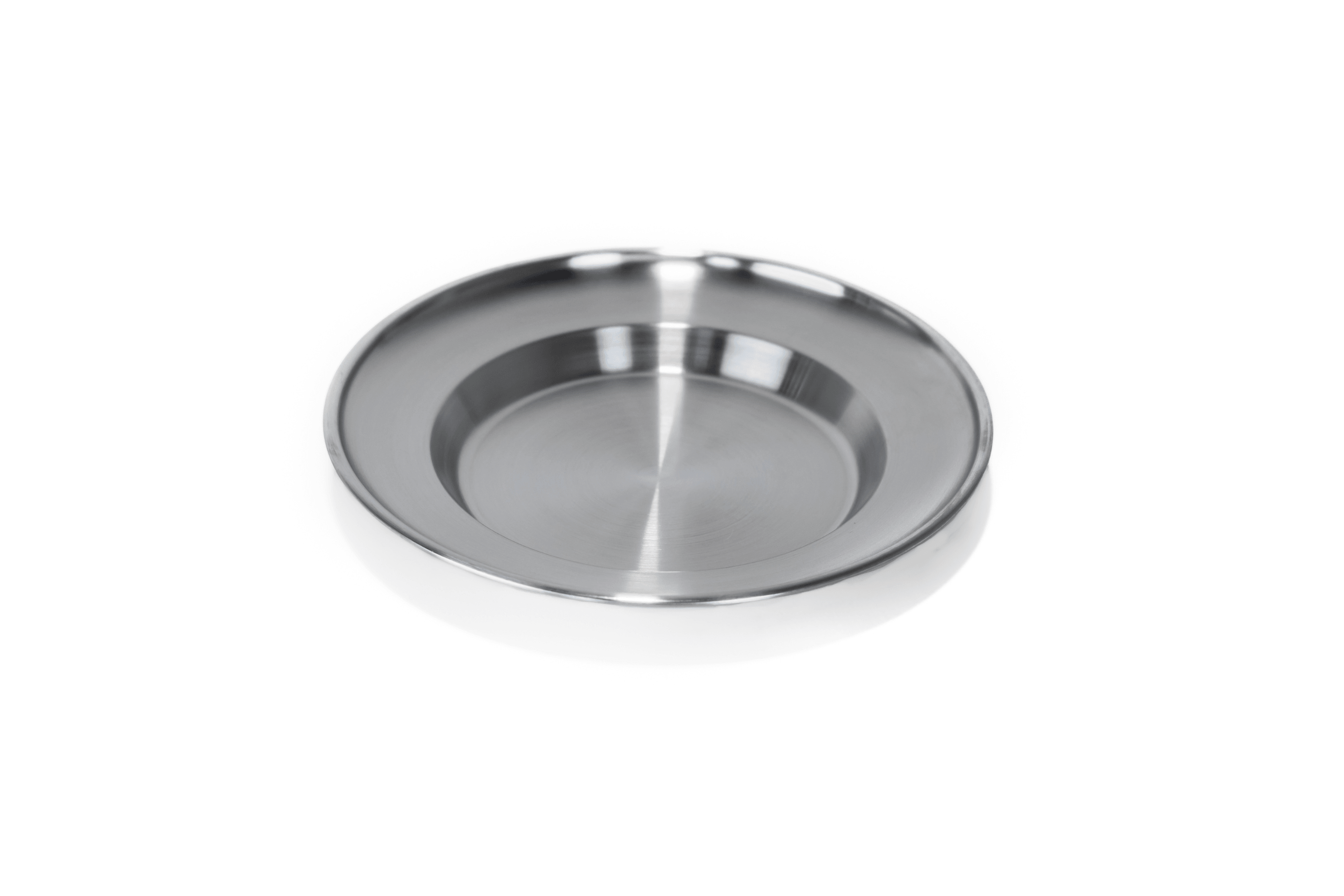 Freespirit Recreation Camp Plate Set of 4, durable kitchenware plates in various colors for outdoor dining.