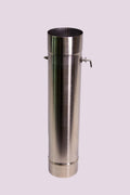 Sauna Stove Chimney Pipe with Damper | 3.5" - We The Collective