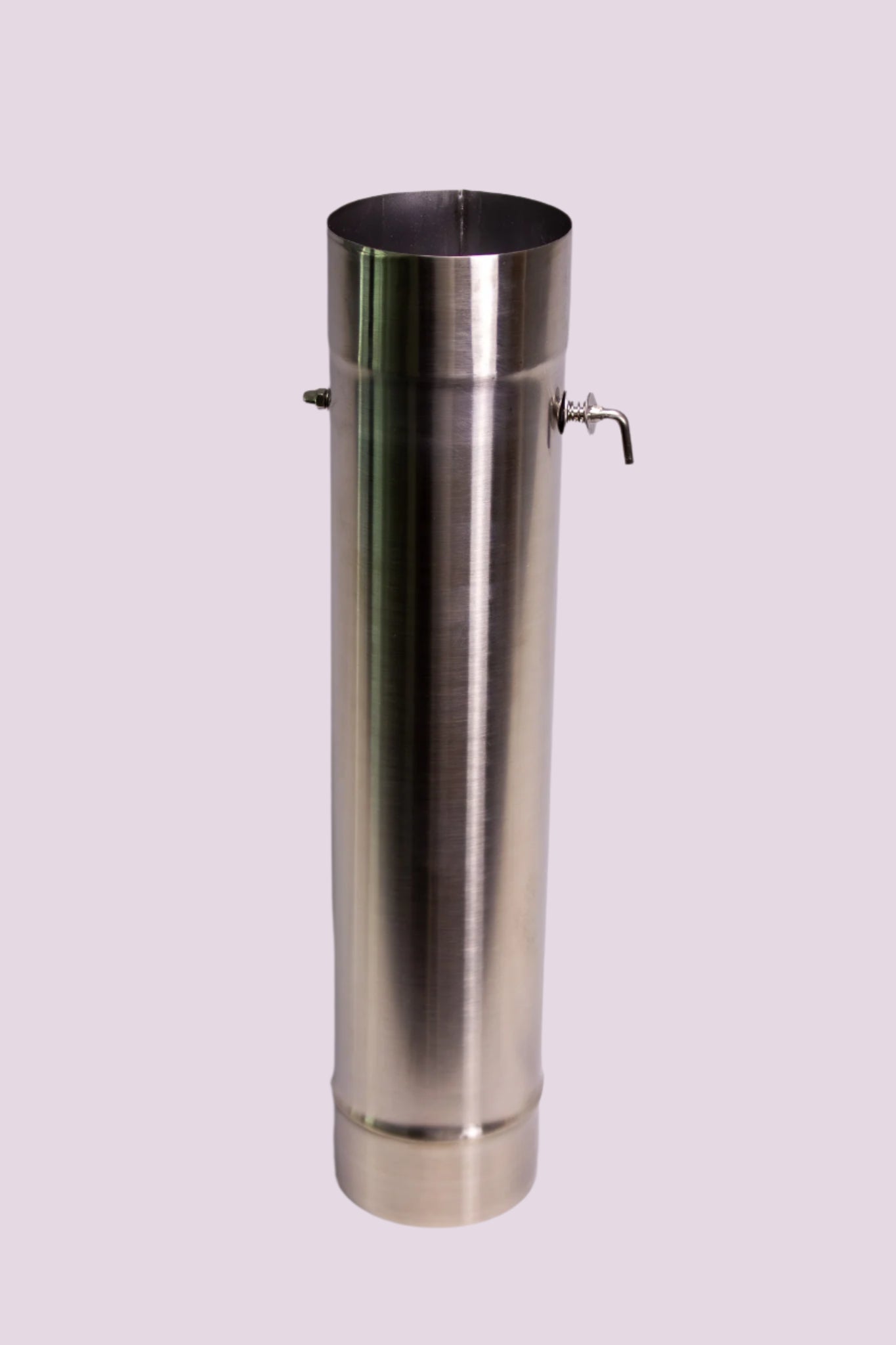 Sauna Stove Chimney Pipe with Damper | 3.5" - We The Collective