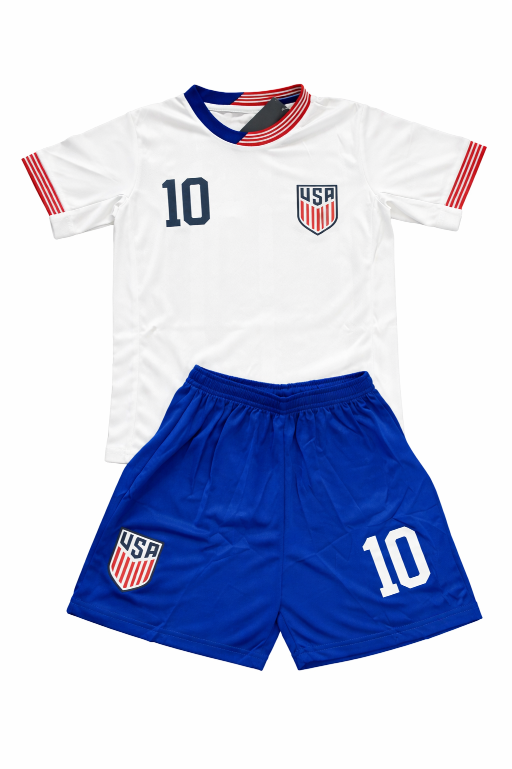Christian Pulisic USA Kids Soccer Jersey Set Football Youth Toddler - OVERLANDERS Outfitter