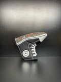 ParWestGolf Chuck Canvas Shoe Golf Club Headcover showing a stylish shoe design in durable canvas material.
