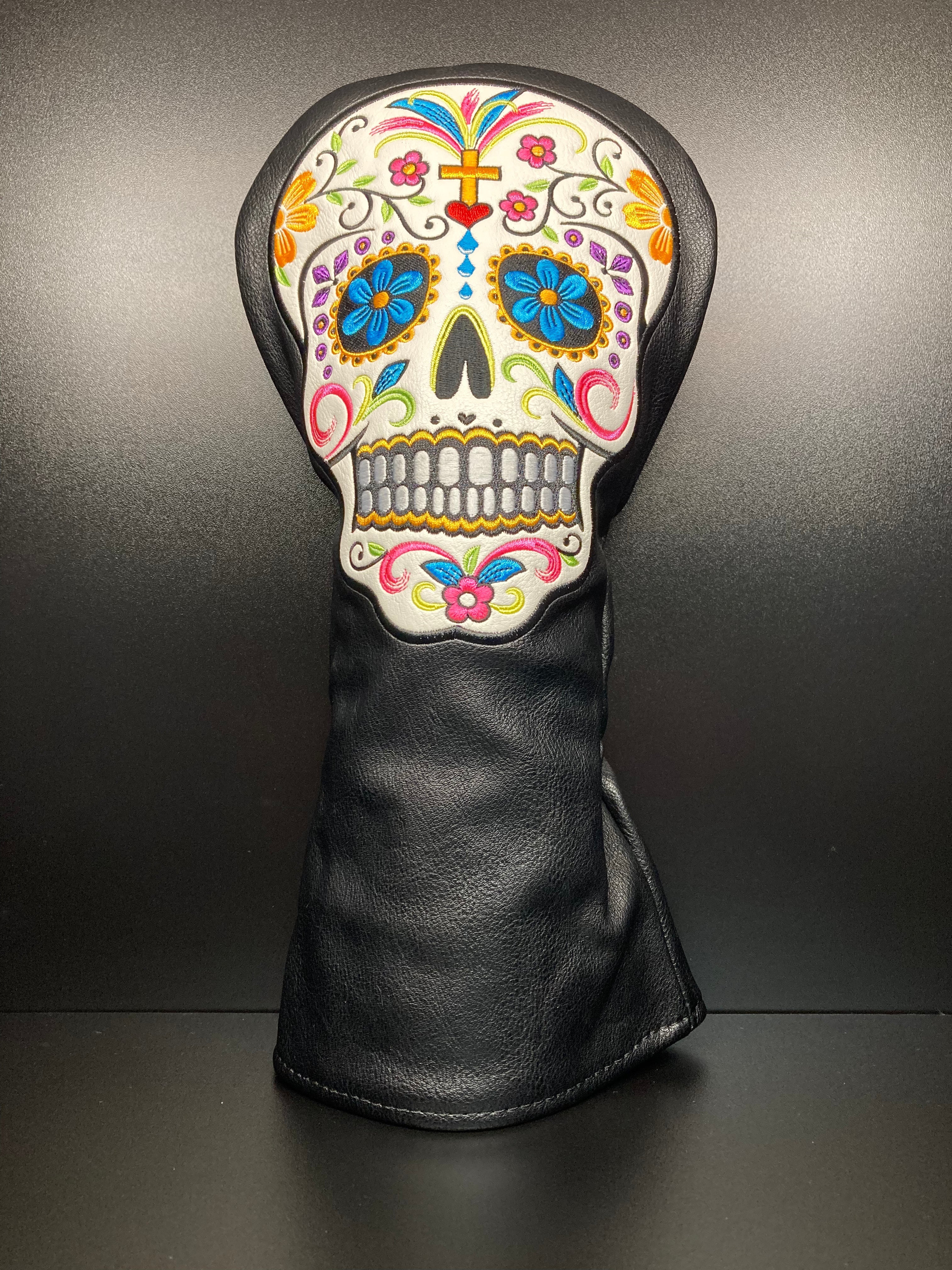 ParWestGolf Cinco De Mayo themed golf club headcover with colorful Mexican-inspired design and festive details.