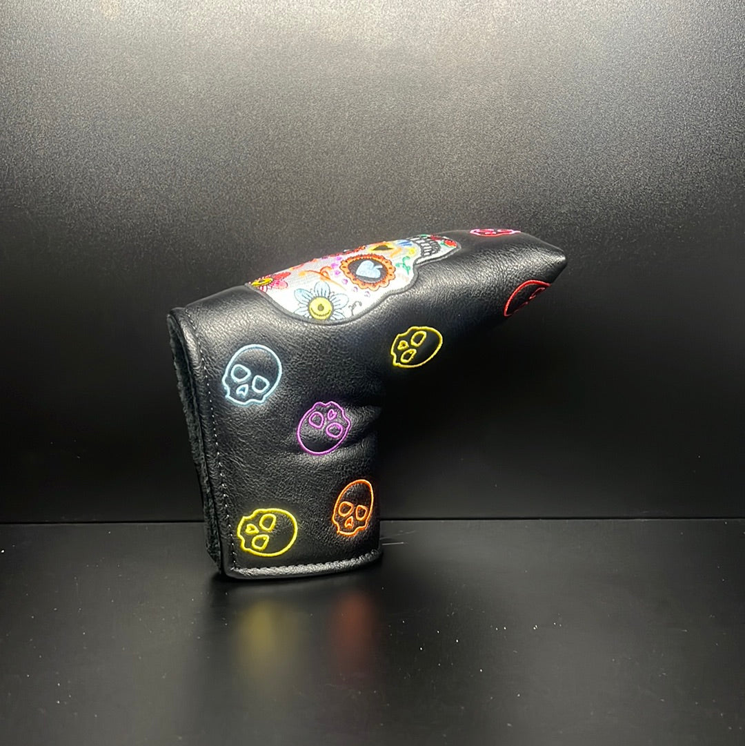 ParWestGolf Cinco de Mayo golf club headcover with festive Mexican design, soft fabric, and embroidered details.