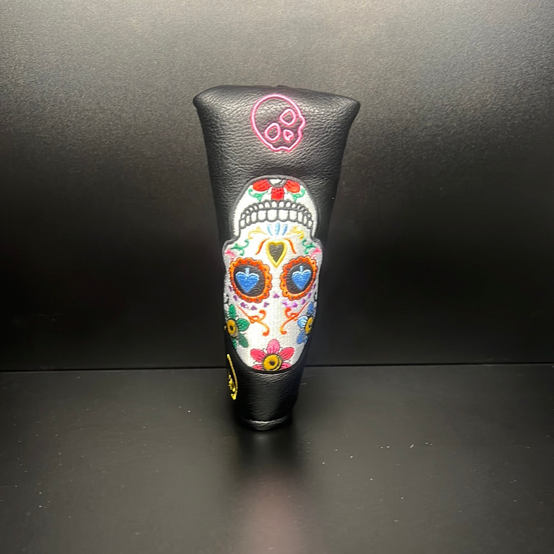 ParWestGolf Cinco de Mayo golf club headcover with colorful sombrero and festive design for protection and style.