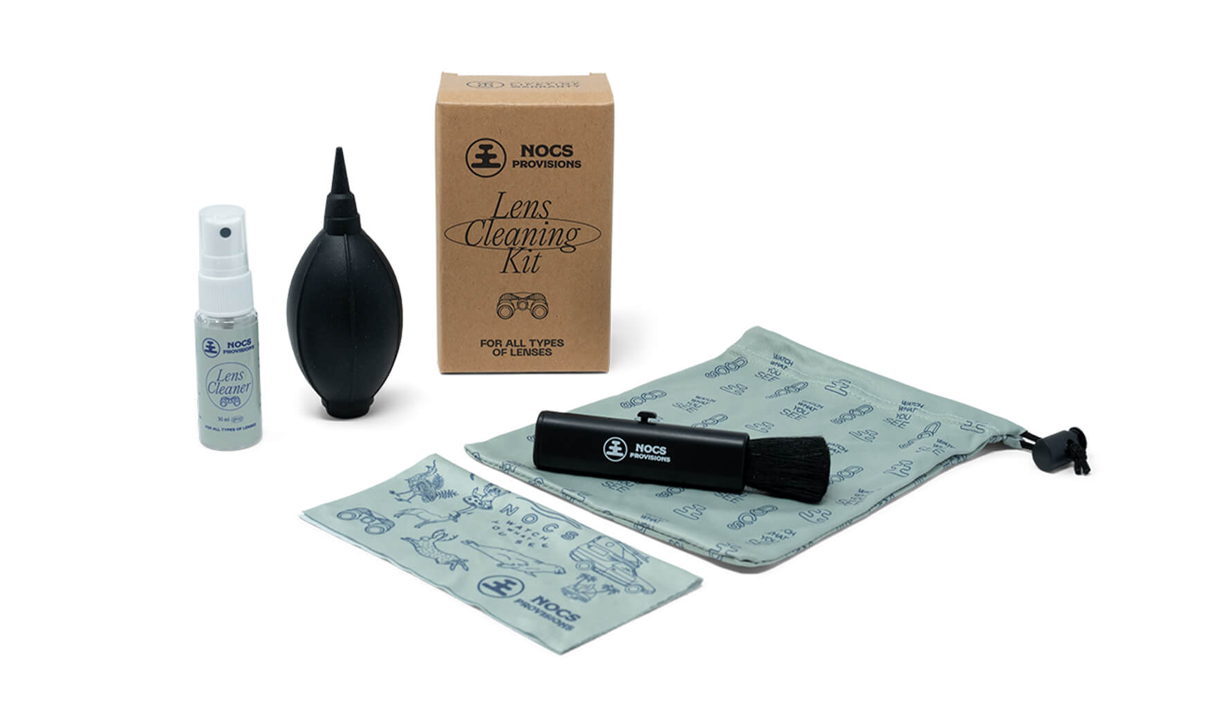 Lens Cleaning Kit - OVERLANDERS Outfitter