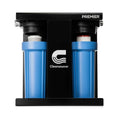 Green Vista Living Clearsource Premier RV water filter system showing the compact, multi-stage filter unit for clean RV water.