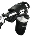 ParWestGolf Clicgear Cooler Tube accessory for golf carts, black insulated tube with lid for keeping drinks cool.