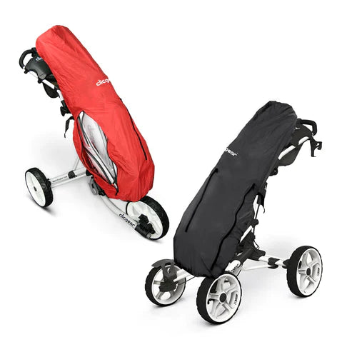 ParWestGolf Clicgear rain cover for golf accessories, waterproof protective cover for golf carts and equipment.