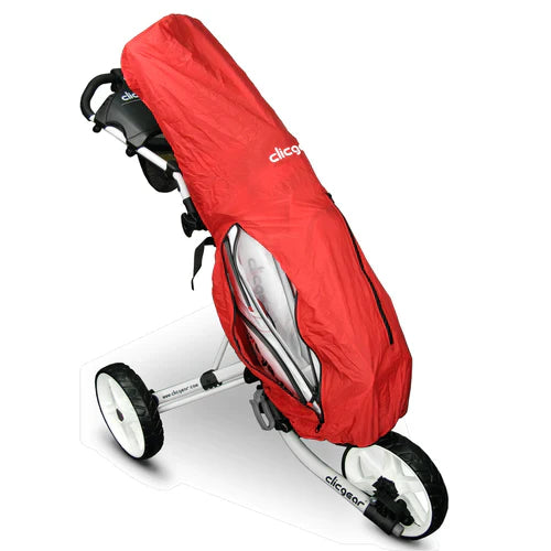 ParWestGolf Clicgear rain cover for golf cart accessories, waterproof and protective against rain and mud.