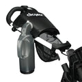 ParWestGolf Clicgear Sand Bottle accessory for golf carts, designed to hold and dispense golf course sand effectively.