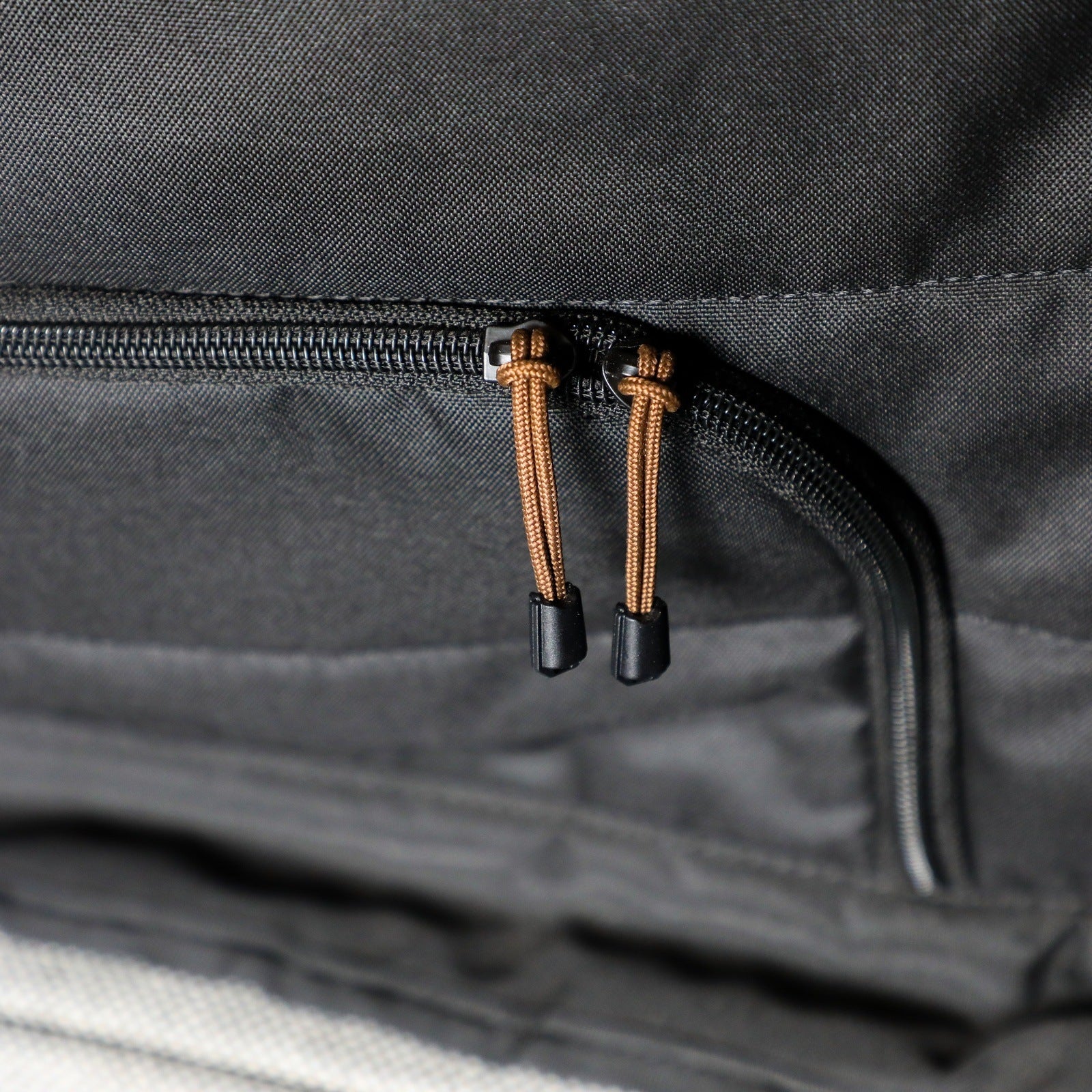 Canyon Adventure Vans CLIMA-SHADE insulated bunk window cover with black fabric and reflective interior for temperature regulation.