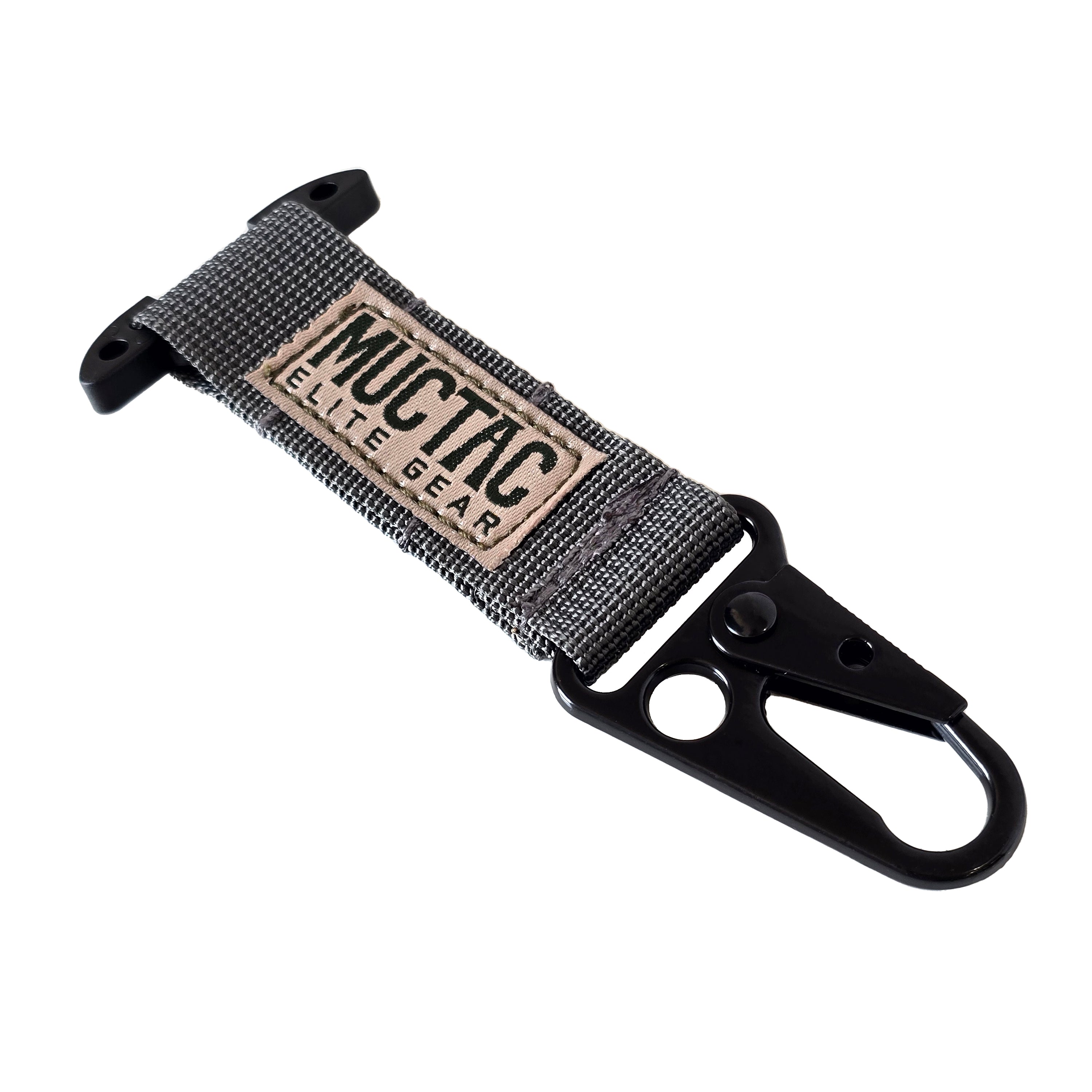 MUCITUP MUCTAC MOLLE Keychain/Glove Clip – Fits All True-Fit MOLLE Rigs & Duty Belts - OVERLANDERS Outfitter