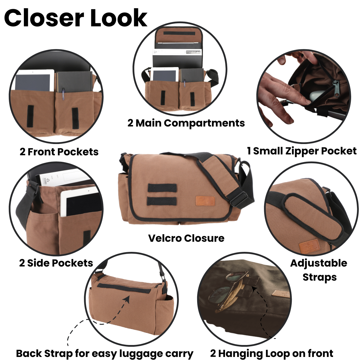 Filios Messenger Bag - OVERLANDERS Outfitter