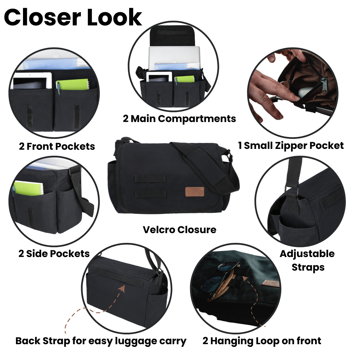 Filios Messenger Bag - OVERLANDERS Outfitter