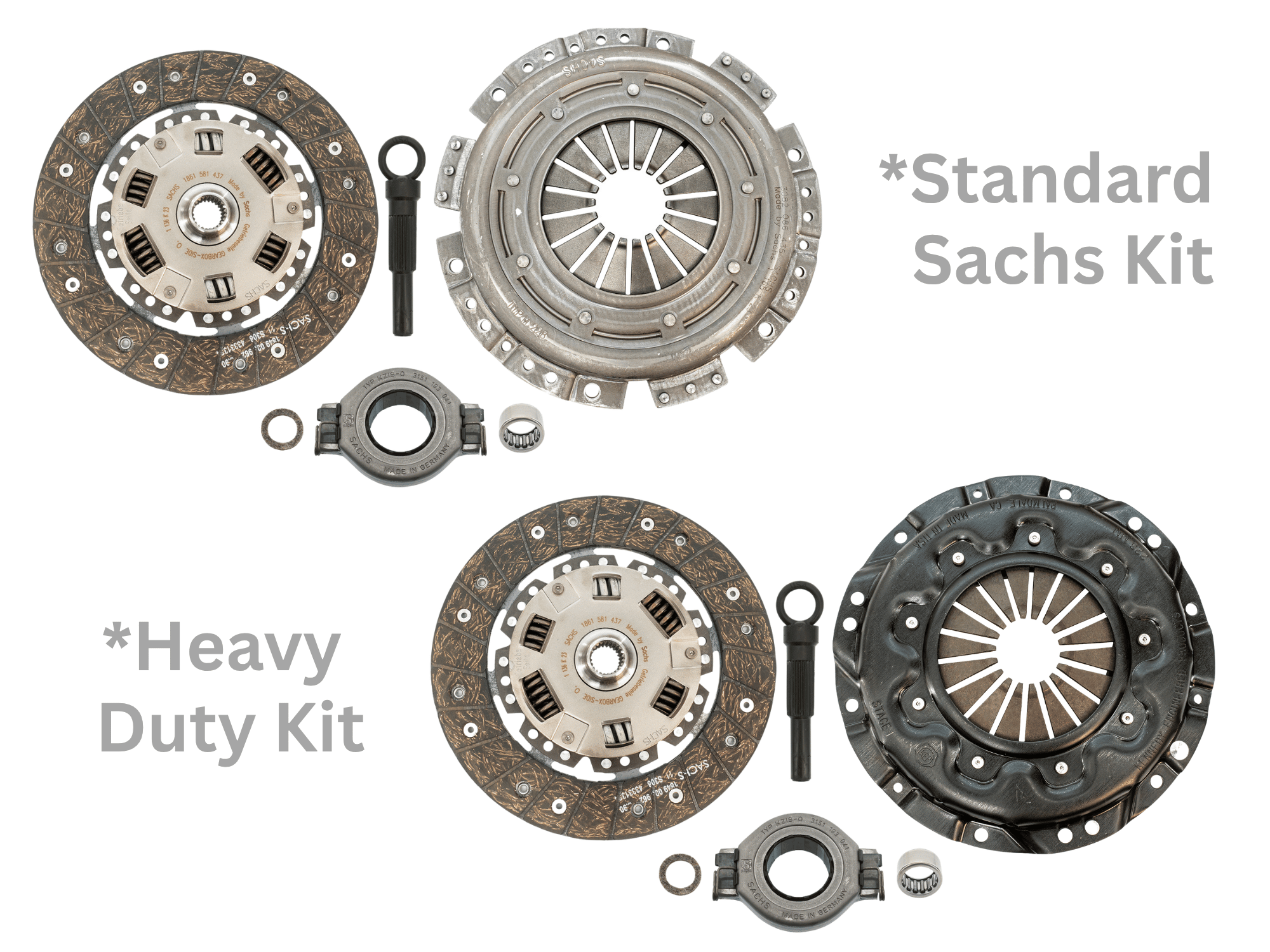 Complete Clutch Kits (Standard & Heavy-Duty) [Bus/Vanagon] - OVERLANDERS Outfitter