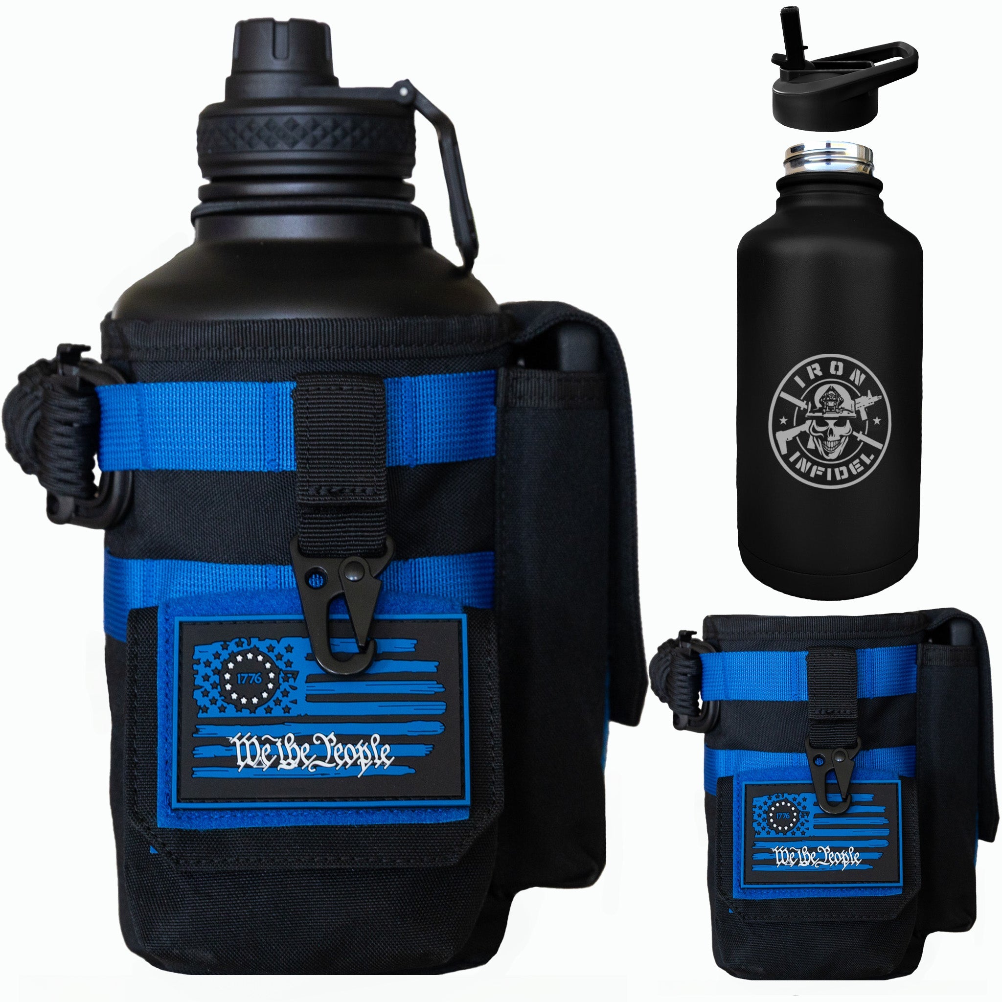 64oz Battle Bottle Water Bottles - We The Collective