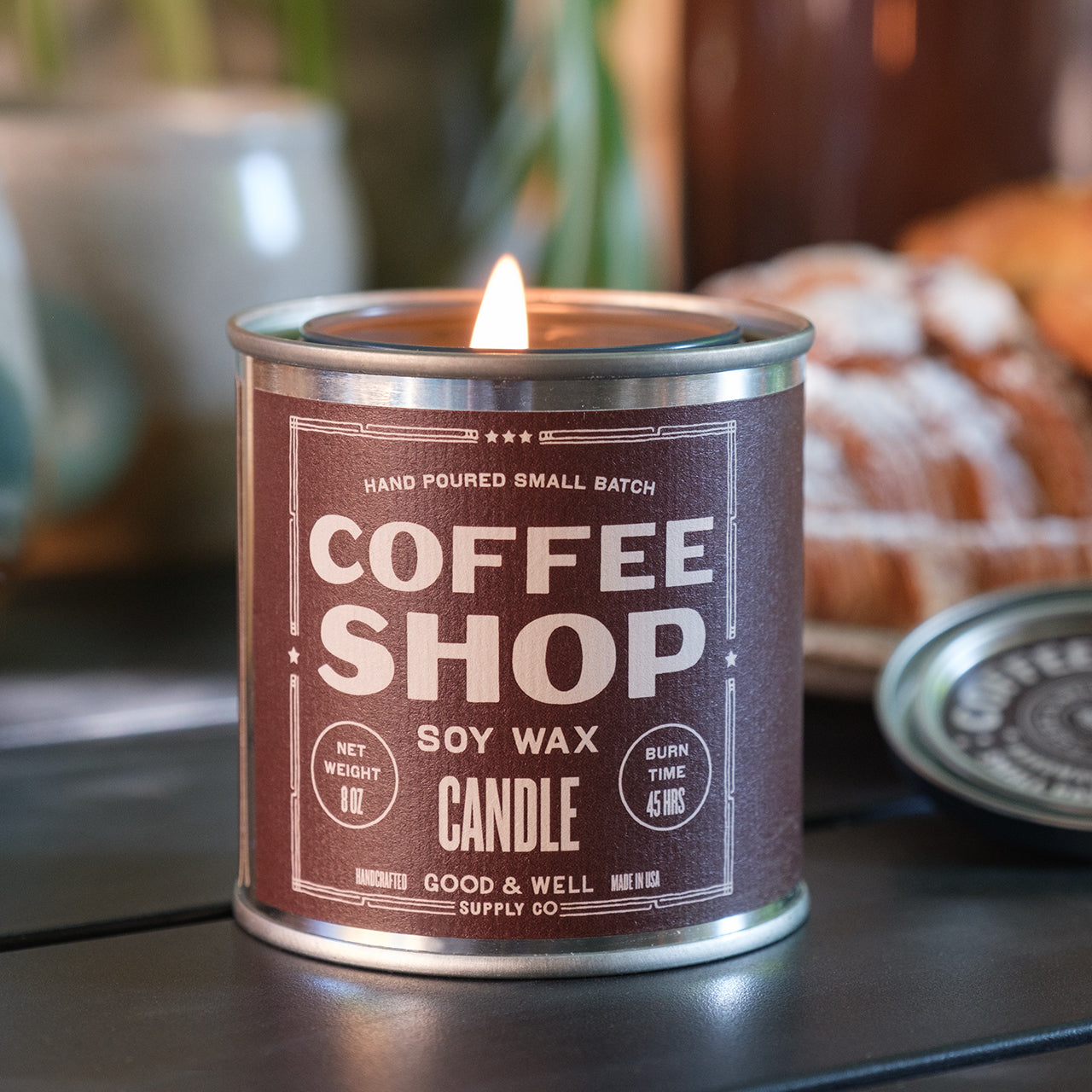 Coffee Shop Happy Place Candle - We The Collective
