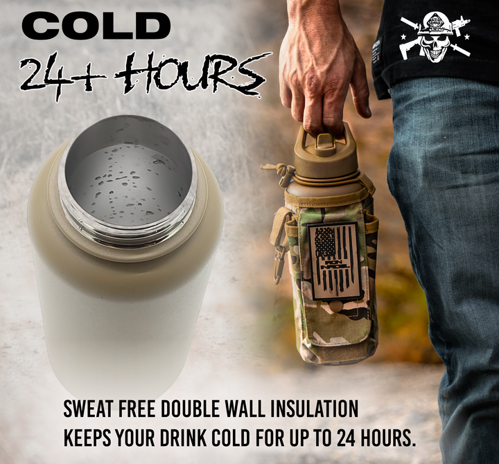 32oz Compact Battle Bottles - We The Collective