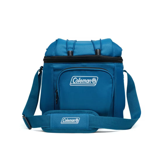 Coleman CHILLER 9-Can Soft-Sided Portable Cooler - Deep Ocean - OVERLANDERS Outfitter