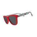 Ohio State University collegiate OG polarized sunglasses by Rare Air Discs, featuring team logo and sporty design.