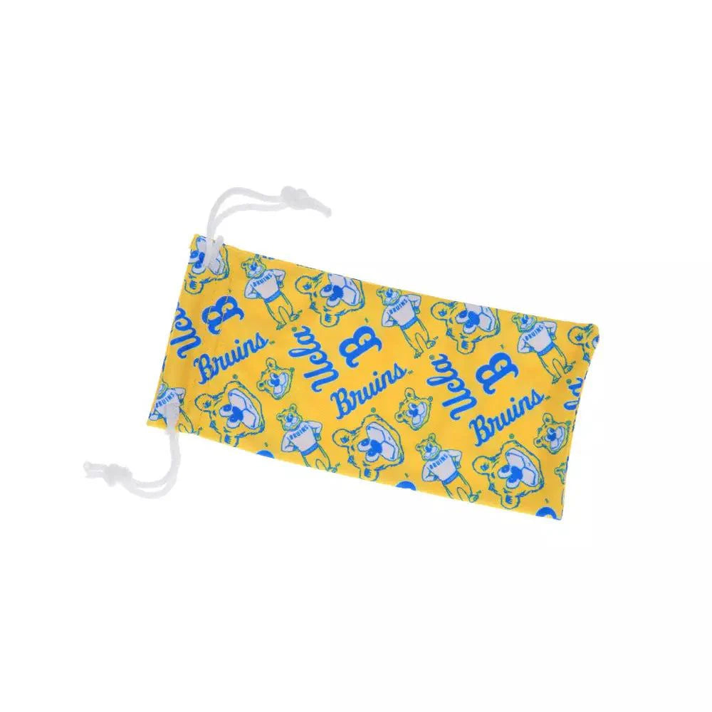 UCLA 8 Clap Eye Wraps sunglasses by Rare Air Discs featuring polarized lenses and a sporty eyewear design.