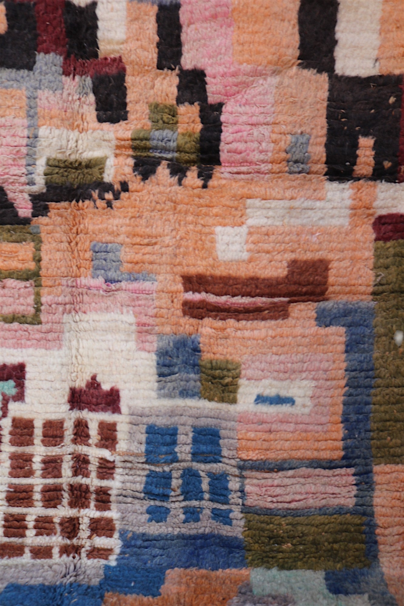 Temzine Berber Rug – Handwoven Moroccan Wool Rug - We The Collective