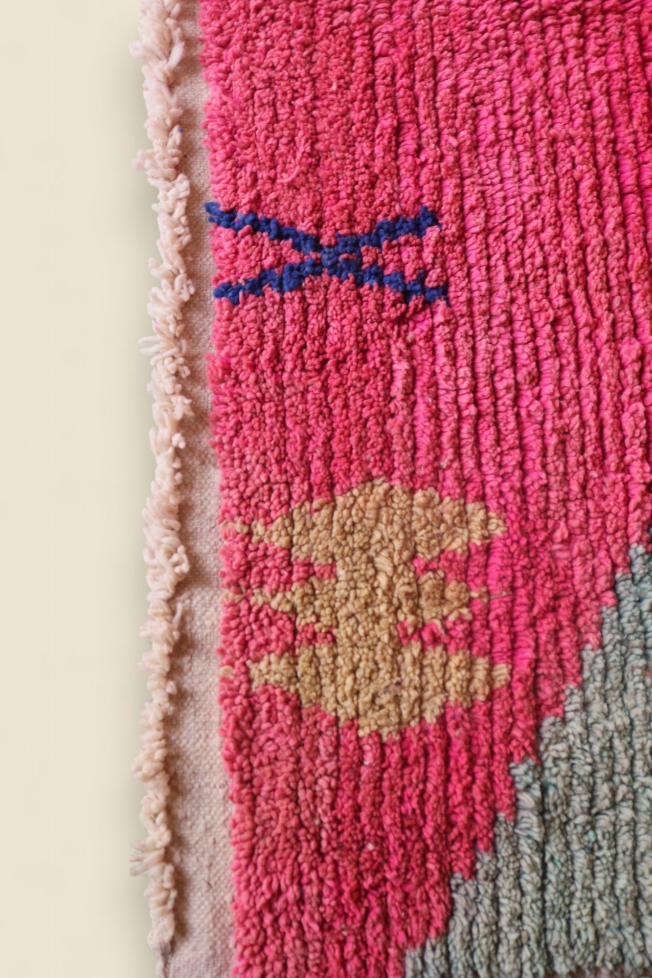 Zafira Berber Rug – Colorful Moroccan Wool Rug - We The Collective