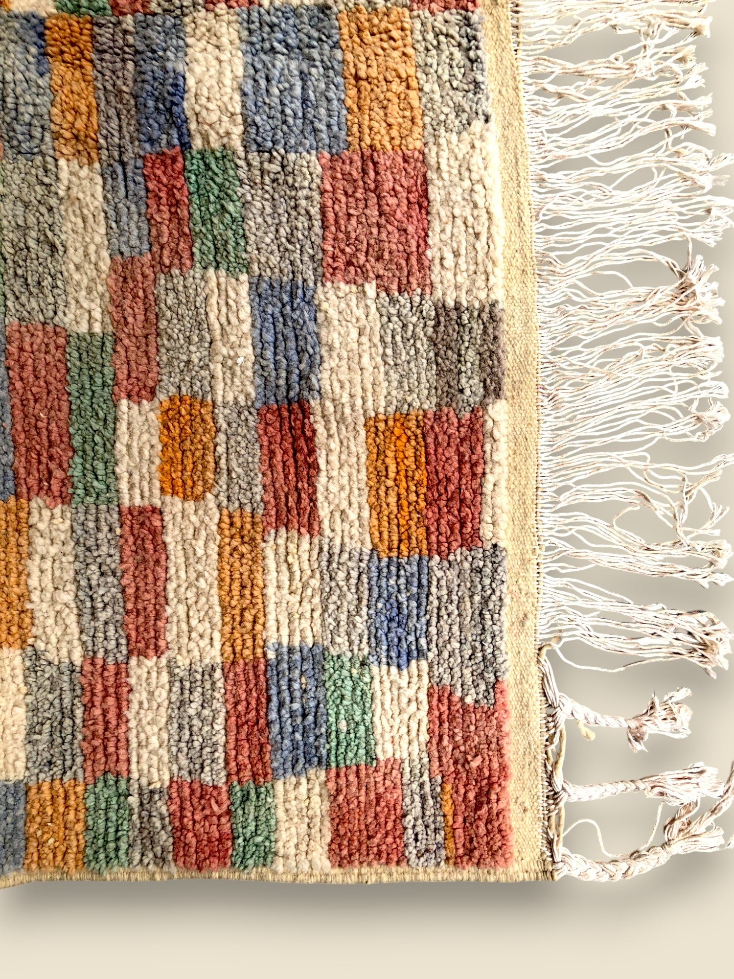 Najat Moroccan Rug - Handmade Berber Rug - We The Collective