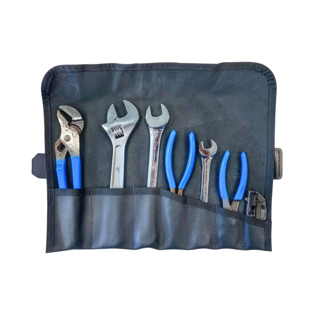 Combat Leather Tool Roll - OVERLANDERS Outfitter