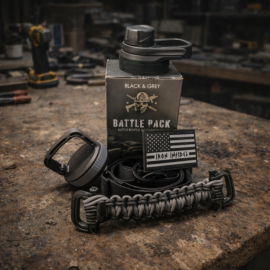 Battle Pack - Battle Bottle Accessory Pack - We The Collective