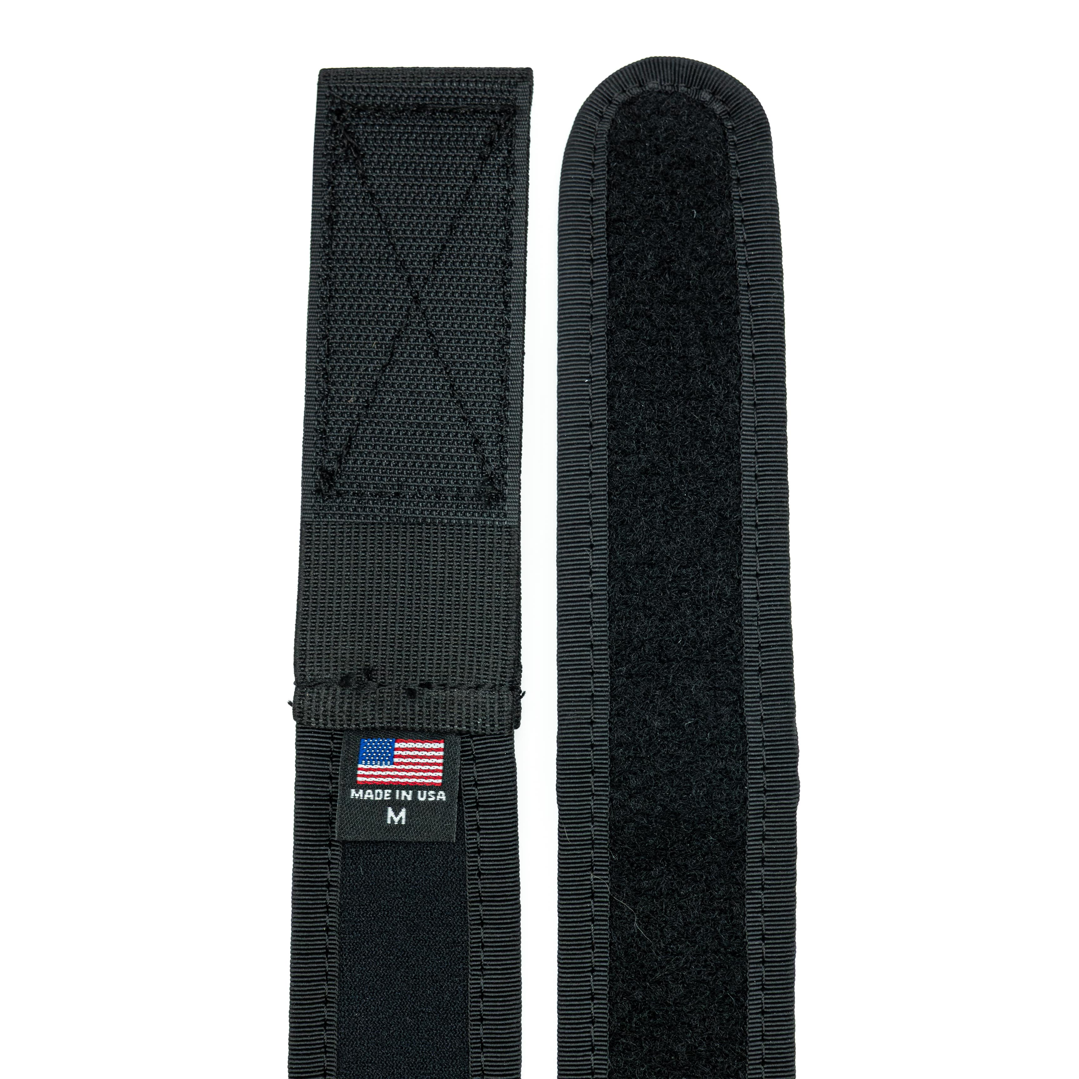 Comfort Concealment BLACKOUT 2.0 concealed carry belt shown in whitebox packaging with a sleek, durable design for everyday carry.
