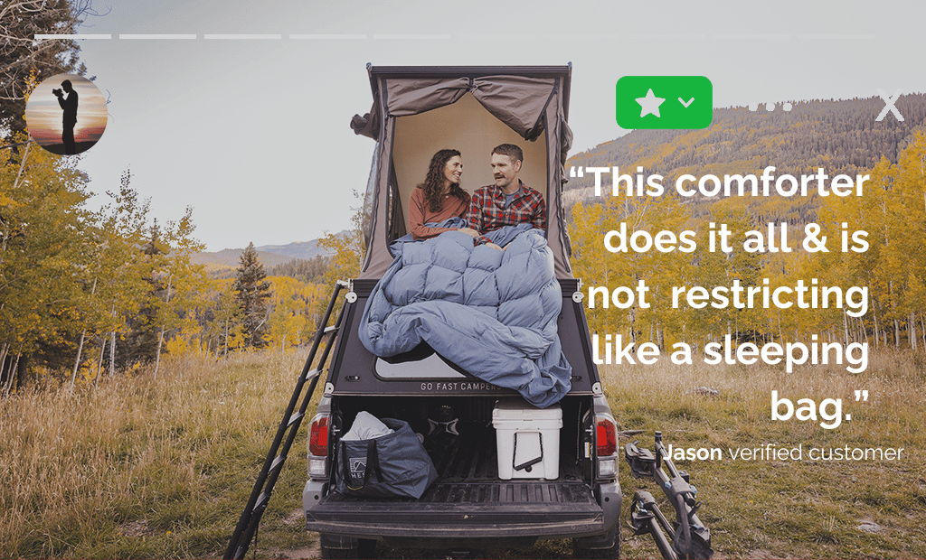 Down Comforter - OVERLANDERS Outfitter