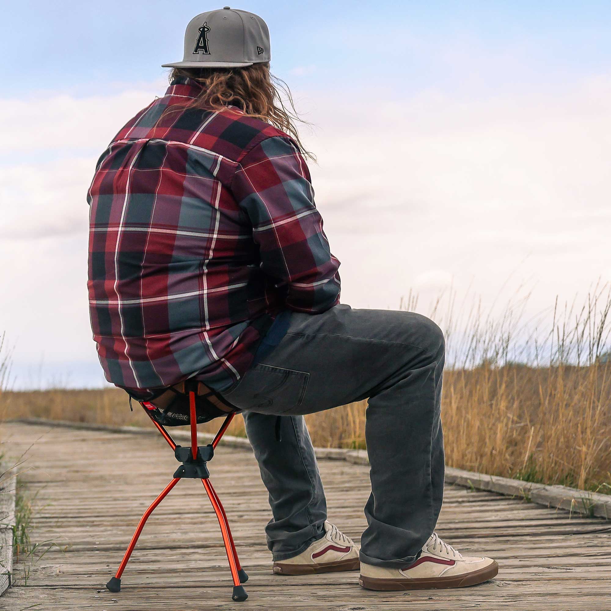 Compass 360° XT Swivel Stool - Extra Tall - OVERLANDERS Outfitter
