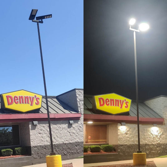 100 W 200W Commercial solar street light-Stay on - OVERLANDERS Outfitter