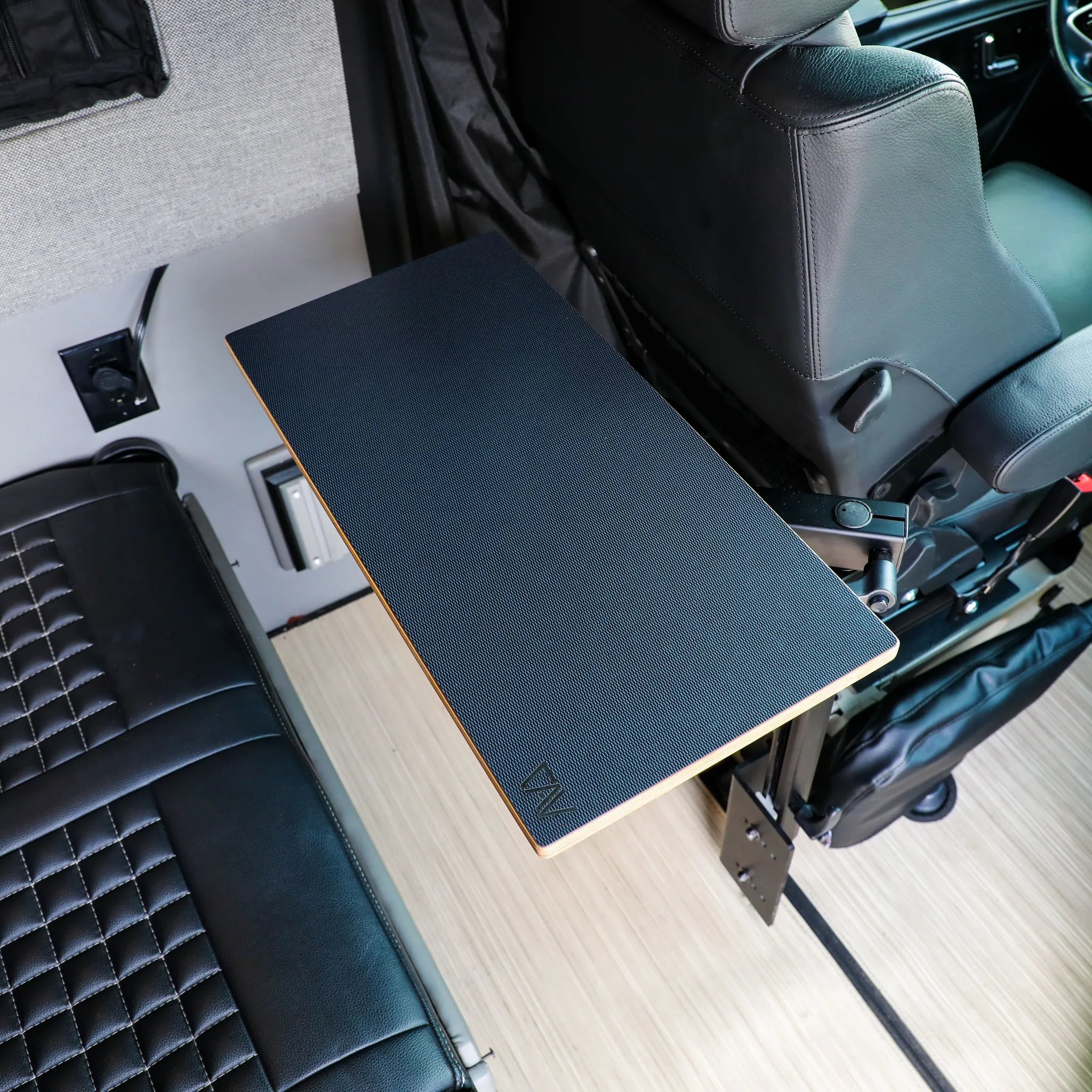 Canyon Adventure Vans small universal table top from CAV branded products, showing a compact, versatile table surface on a white background.