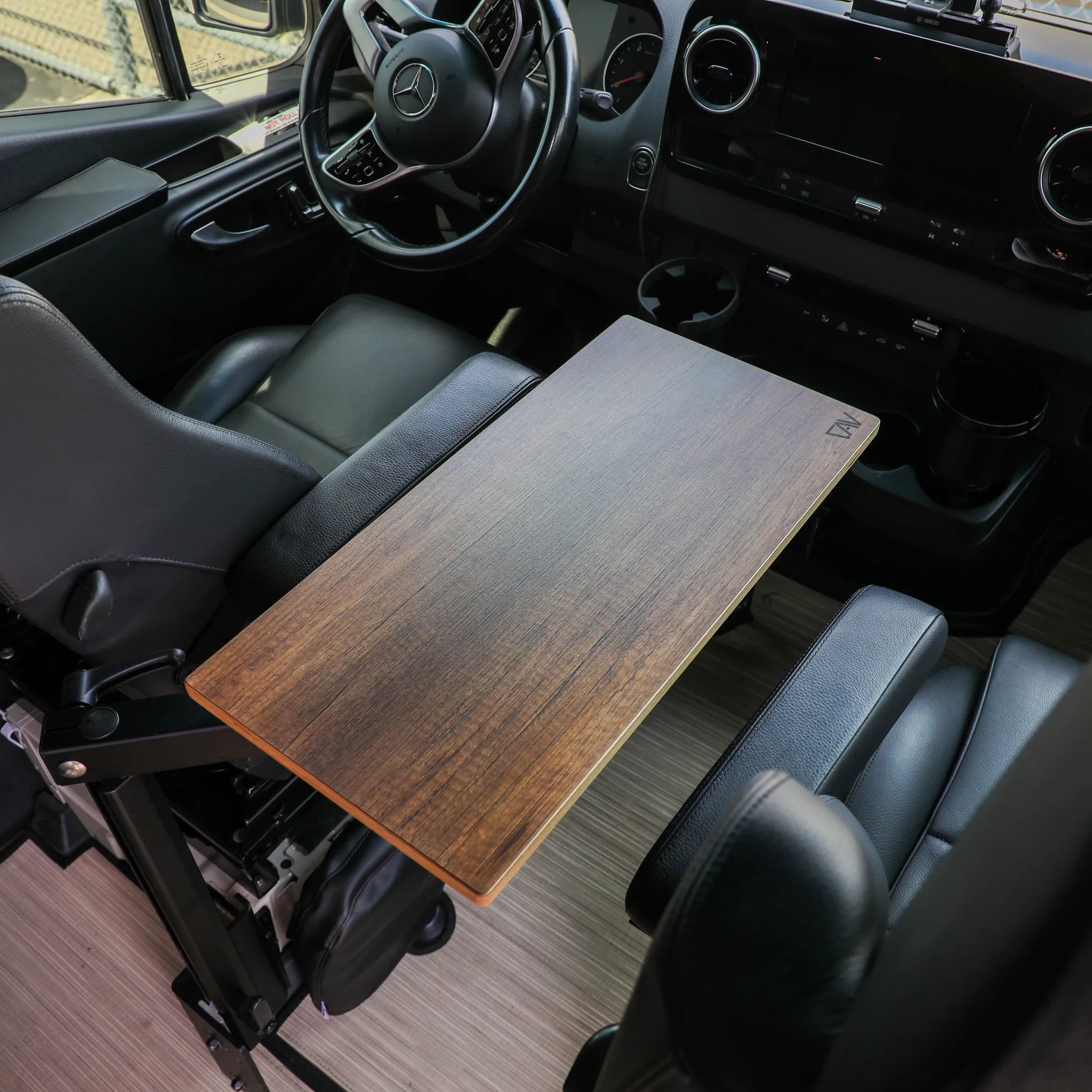 Canyon Adventure Vans small universal table top from CAV branded products, designed for versatile use and smooth surface.