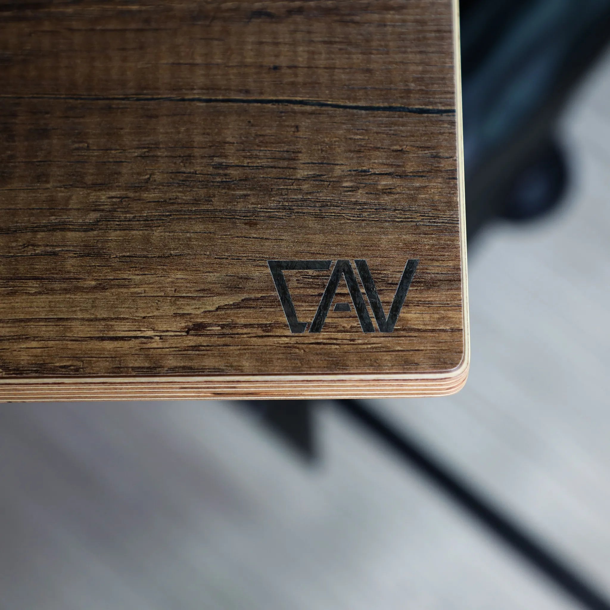 Canyon Adventure Vans small universal table top from CAV branded products, designed as a versatile console surface.