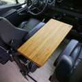 Canyon Adventure Vans small universal table top from CAV branded products, shown on a smooth surface with detailed texture.