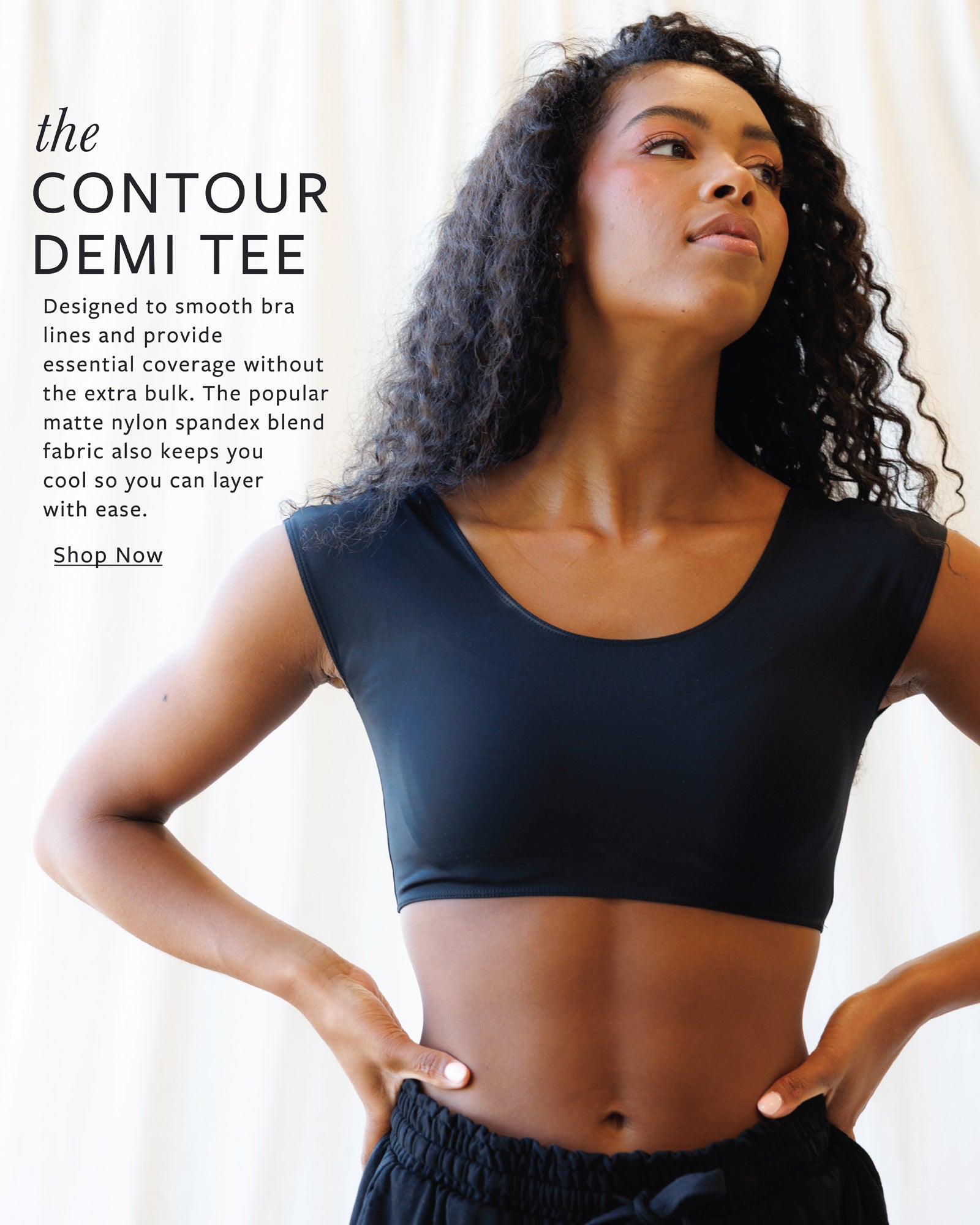 Contour Demi Tee - OVERLANDERS Outfitter