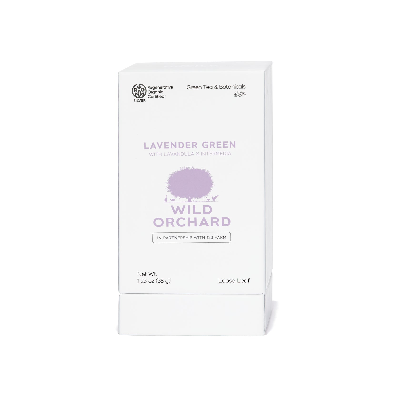 Lavender Green - Organic Loose Leaf Green Tea - We The Collective
