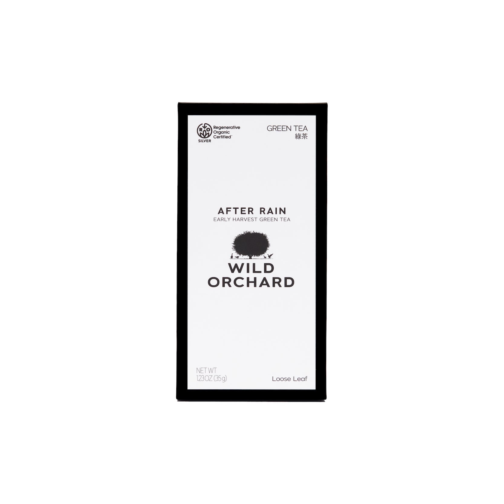 After Rain - Organic Loose Leaf Green Tea - We The Collective