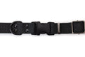 Celtic Sport Midnight Black Leather Dog Collar - OVERLANDERS Outfitter