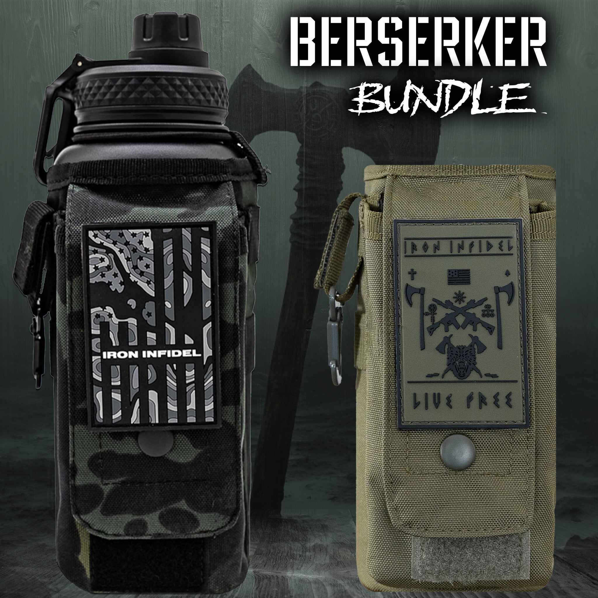 32oz Battle Bottle Bundles - We The Collective