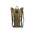 Tradition Creek 3-liter hydration bladder and pack, with a flexible water reservoir and adjustable straps for outdoor activities.