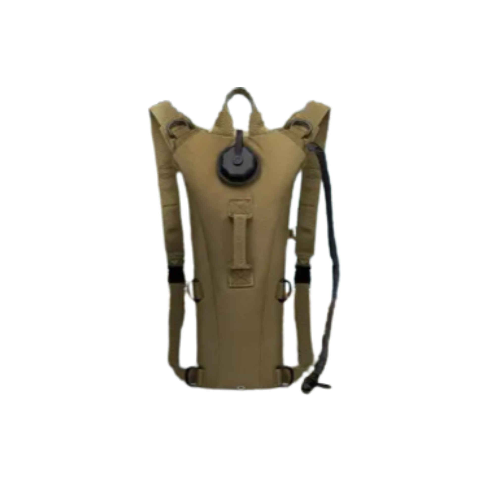 Tradition Creek 3-liter hydration bladder and pack, with a flexible water reservoir and adjustable straps for outdoor activities.