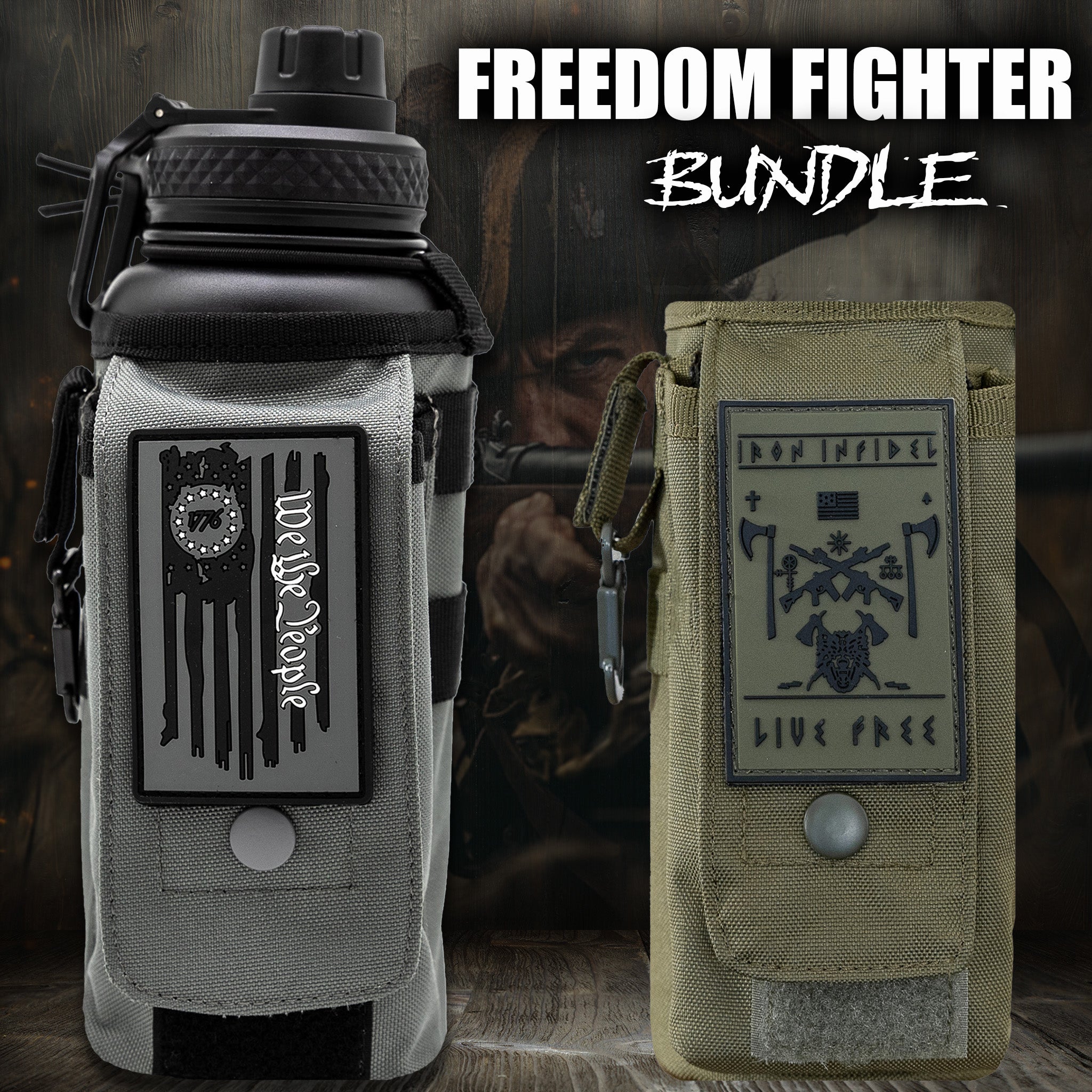 32oz Battle Bottle Bundles - We The Collective