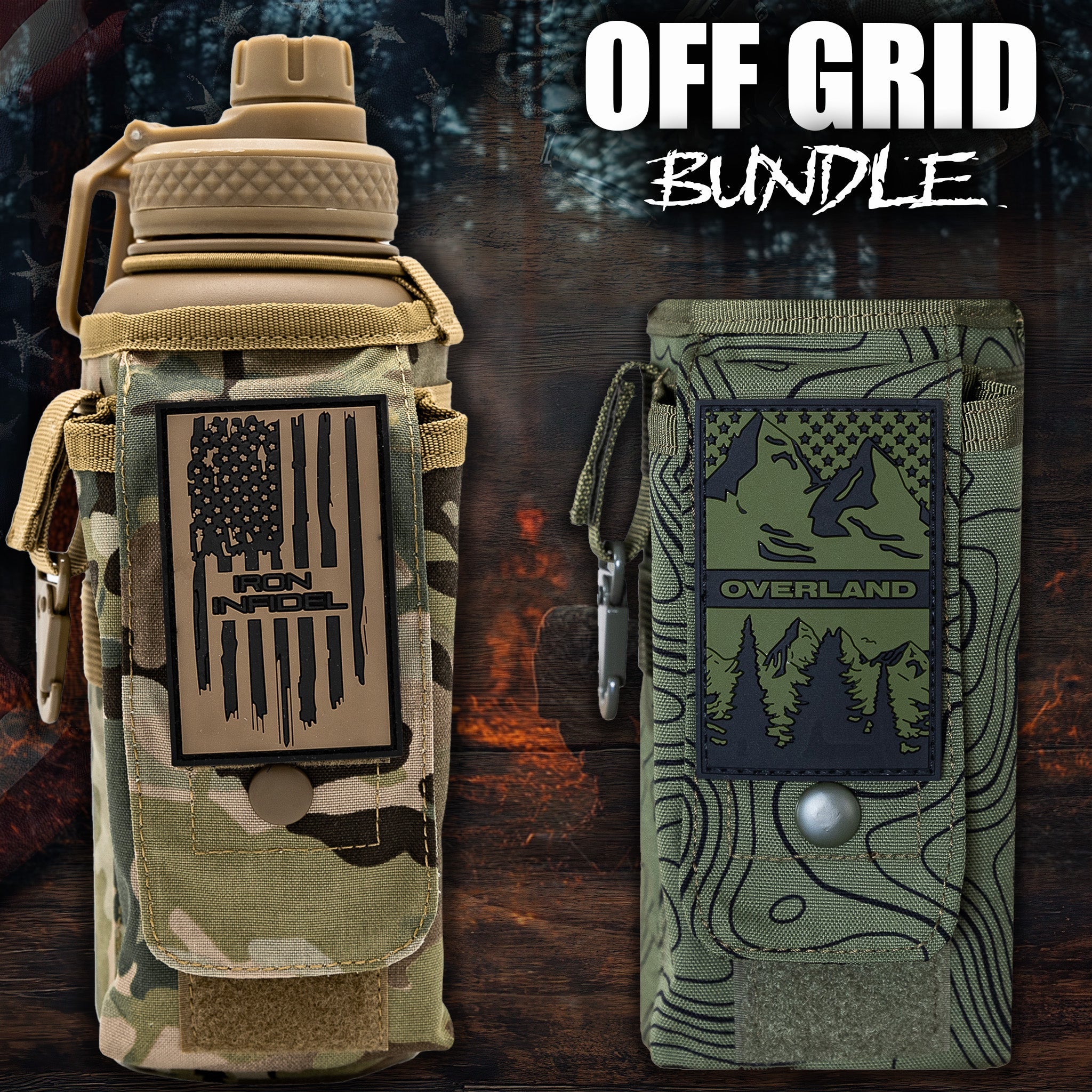 32oz Battle Bottle Bundles - We The Collective