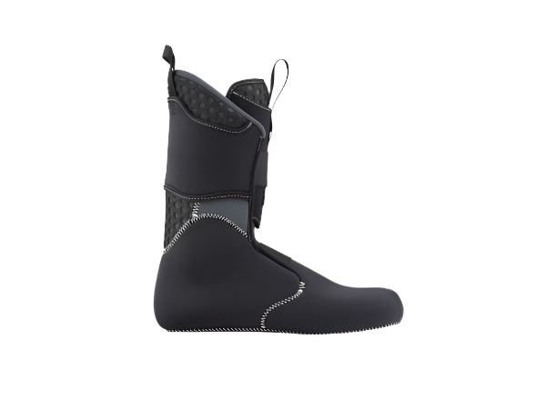HAGAN Ski Mountaineering Core Pro Carbon ski boots with padded liners and durable outer shell, shown in a close-up image.